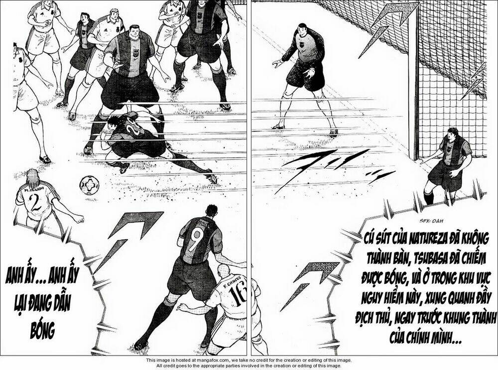 Tsubasa En La Liga Chapter 31 - Trang 2