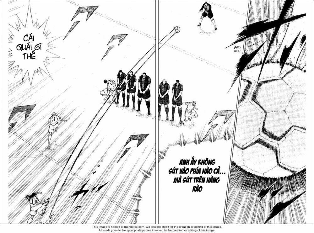 Tsubasa En La Liga Chapter 30 - Trang 2