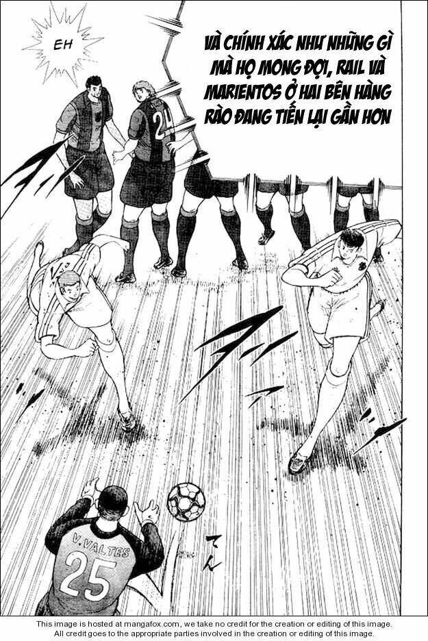 Tsubasa En La Liga Chapter 30 - Trang 2