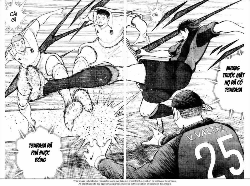 Tsubasa En La Liga Chapter 30 - Trang 2