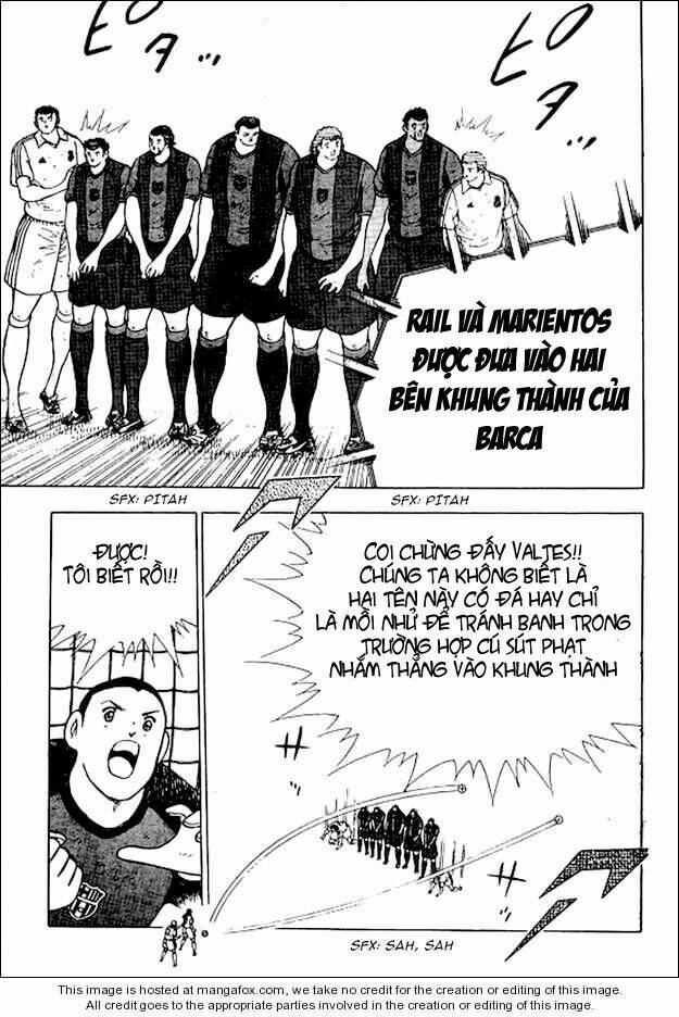 Tsubasa En La Liga Chapter 29 - Trang 2