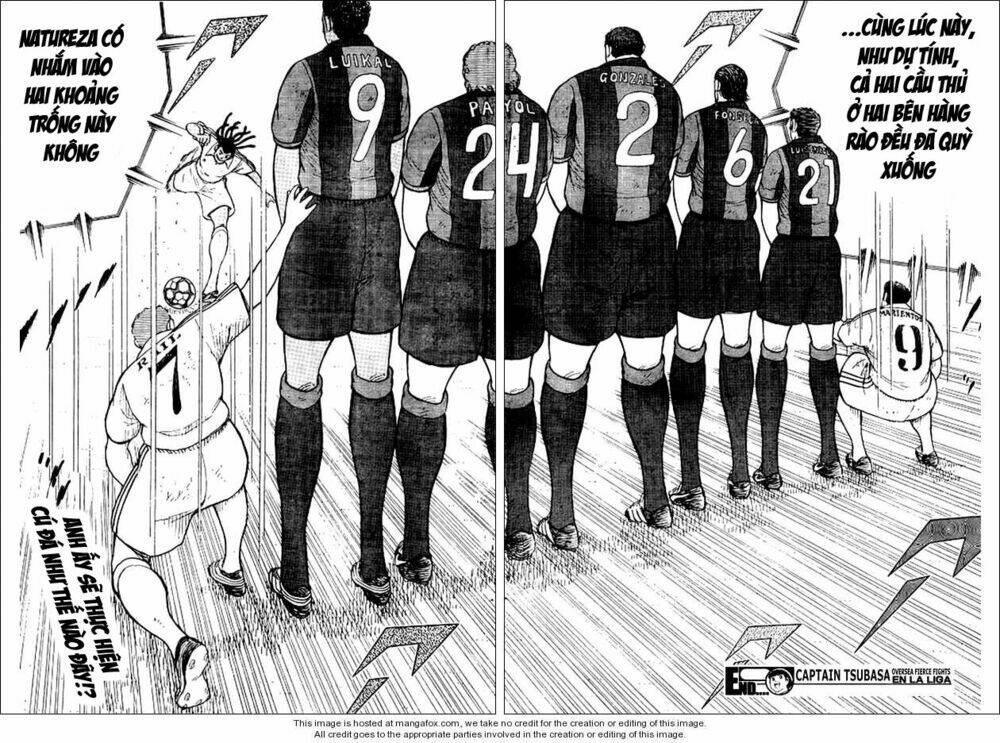 Tsubasa En La Liga Chapter 29 - Trang 2