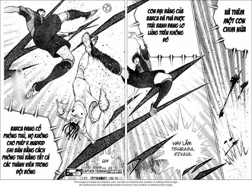 Tsubasa En La Liga Chapter 28 - Trang 2