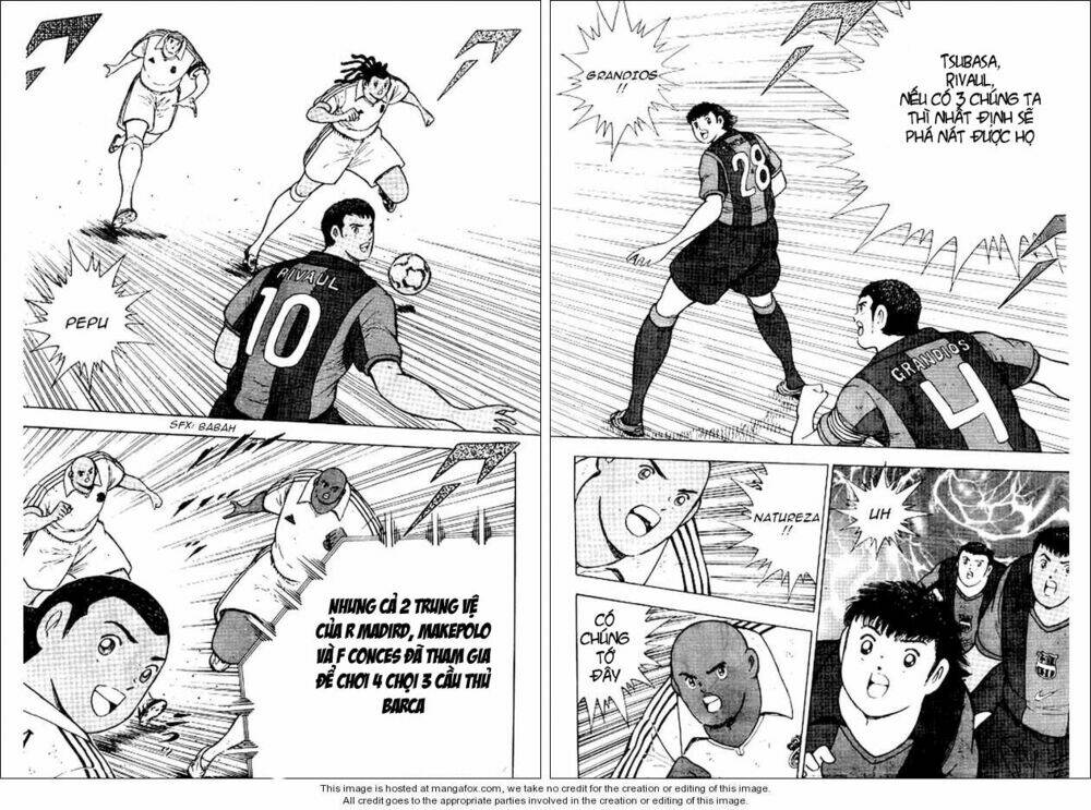 Tsubasa En La Liga Chapter 28 - Trang 2