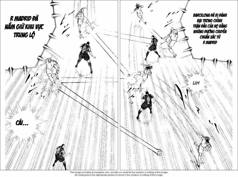 Tsubasa En La Liga Chapter 28 - Trang 2