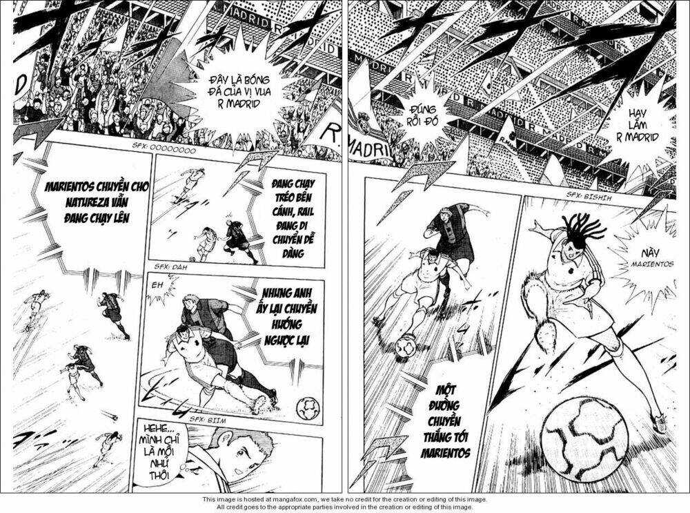 Tsubasa En La Liga Chapter 28 - Trang 2