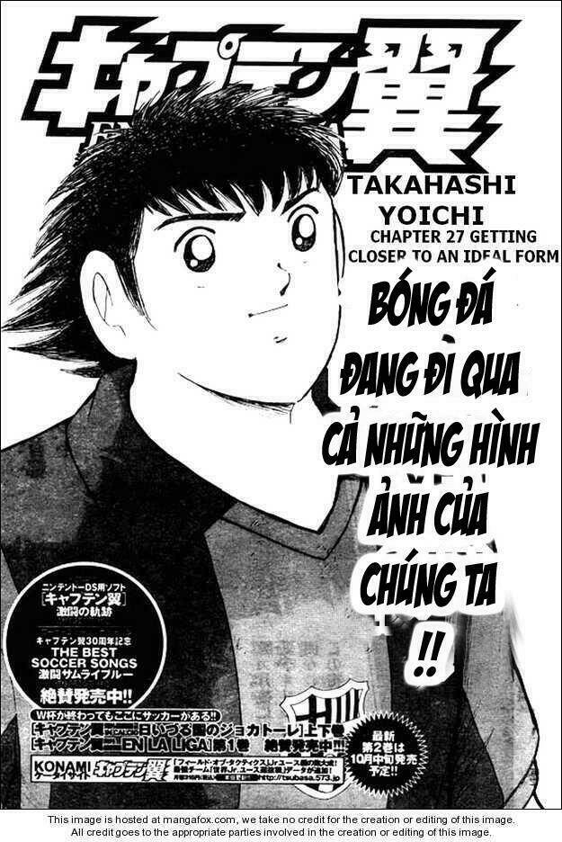 Tsubasa En La Liga Chapter 27 - Trang 2