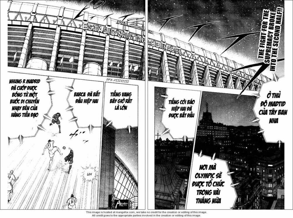 Tsubasa En La Liga Chapter 27 - Trang 2