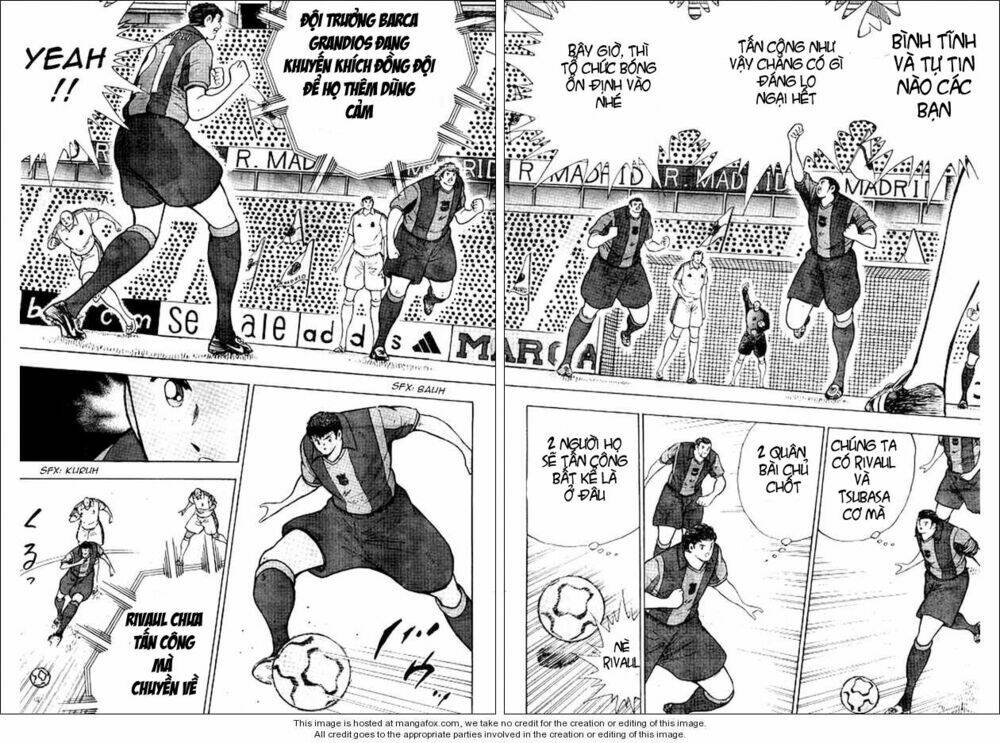 Tsubasa En La Liga Chapter 27 - Trang 2