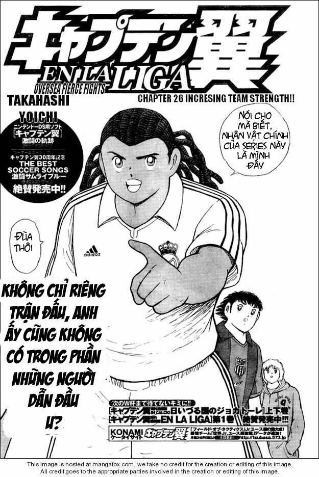 Tsubasa En La Liga Chapter 26 - Trang 2