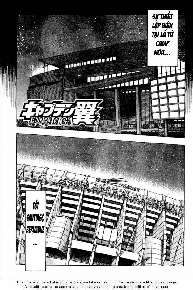 Tsubasa En La Liga Chapter 25 - Trang 2