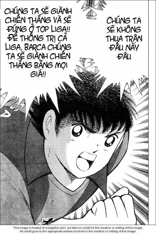 Tsubasa En La Liga Chapter 24 - Trang 2