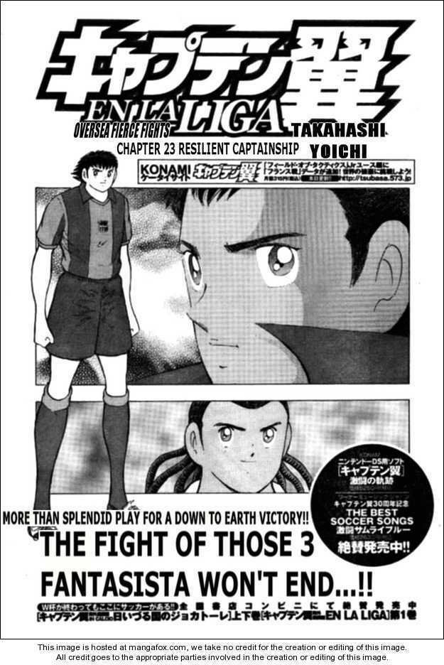 Tsubasa En La Liga Chapter 23 - Trang 2