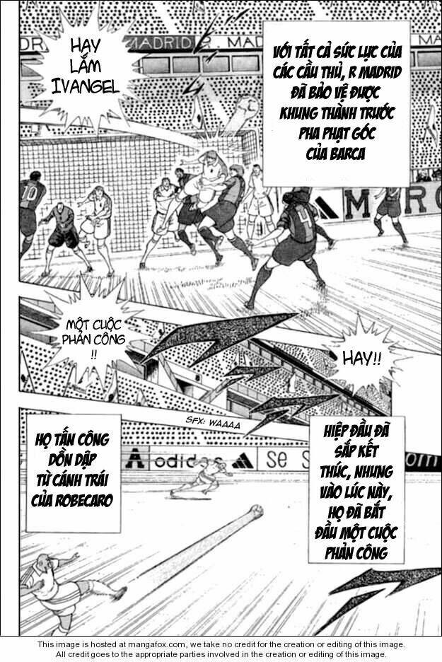 Tsubasa En La Liga Chapter 23 - Trang 2