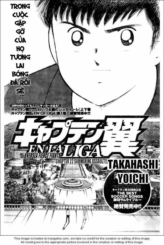 Tsubasa En La Liga Chapter 22 - Trang 2