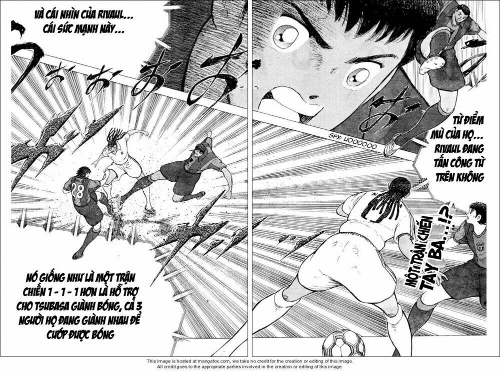 Tsubasa En La Liga Chapter 22 - Trang 2