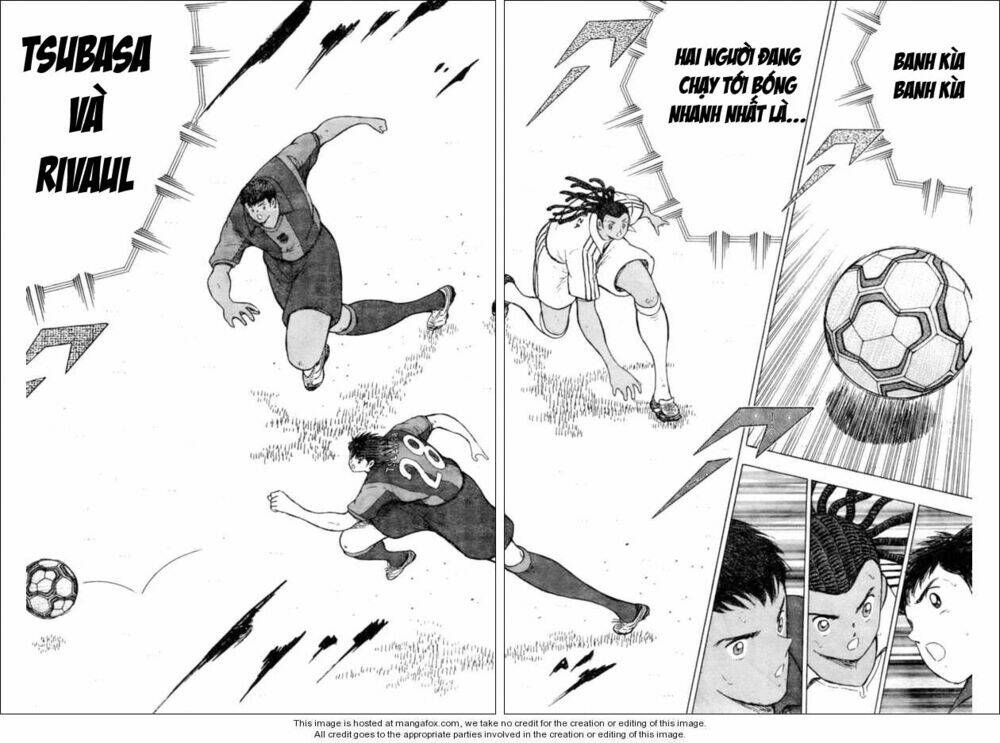 Tsubasa En La Liga Chapter 22 - Trang 2