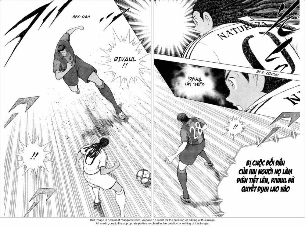 Tsubasa En La Liga Chapter 21 - Trang 2