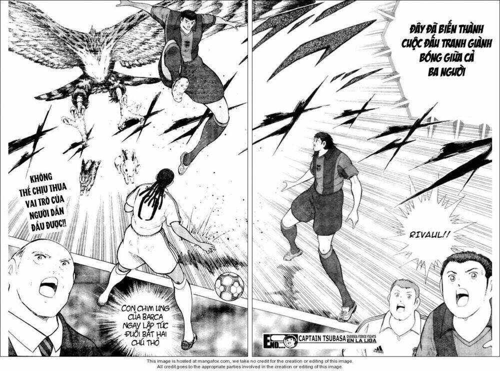 Tsubasa En La Liga Chapter 21 - Trang 2