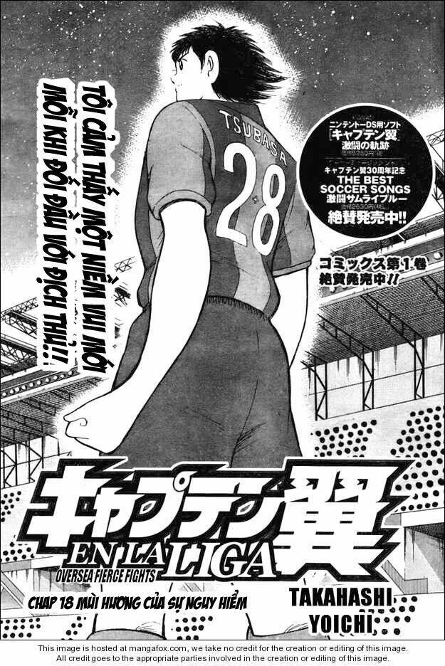 Tsubasa En La Liga Chapter 18 - Trang 2