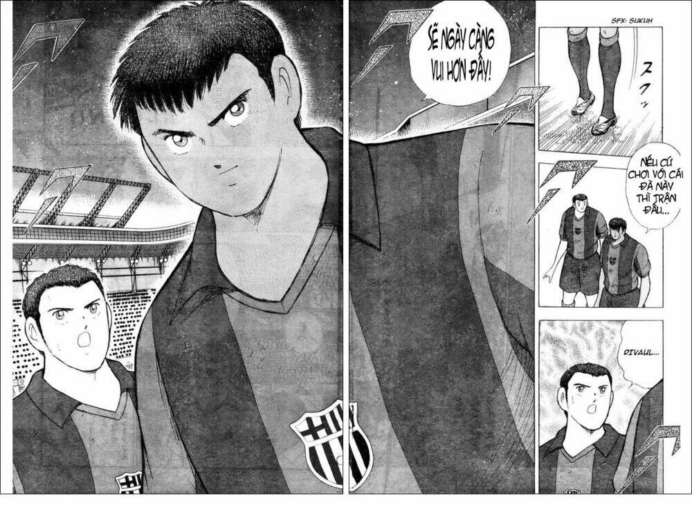 Tsubasa En La Liga Chapter 18 - Trang 2