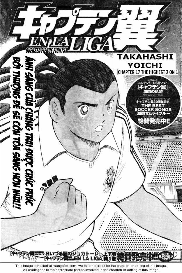 Tsubasa En La Liga Chapter 17 - Trang 2