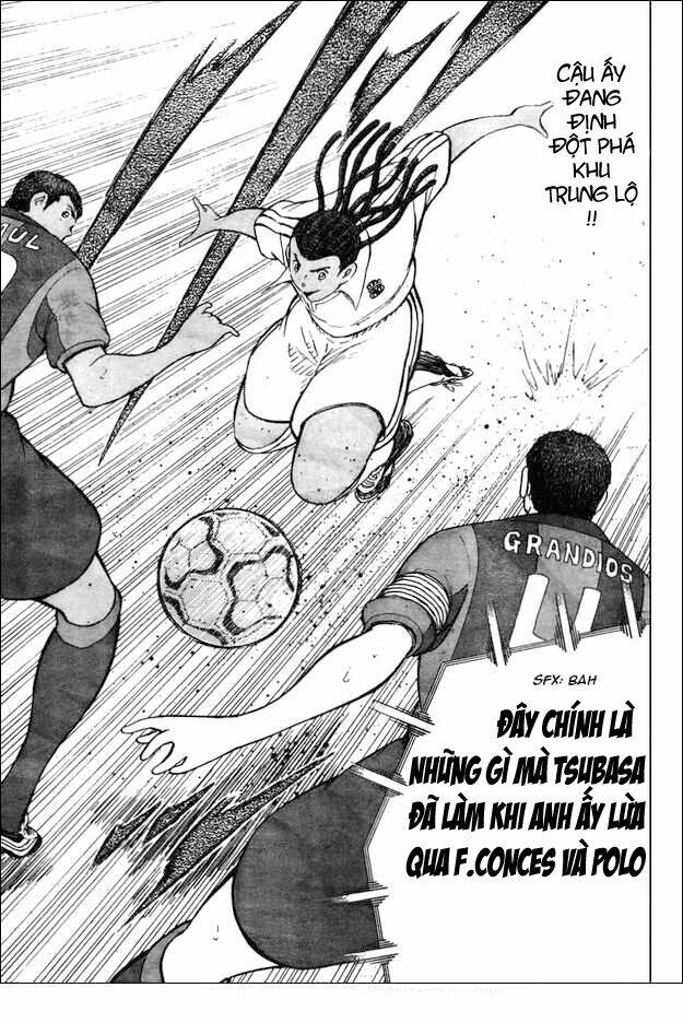 Tsubasa En La Liga Chapter 17 - Trang 2