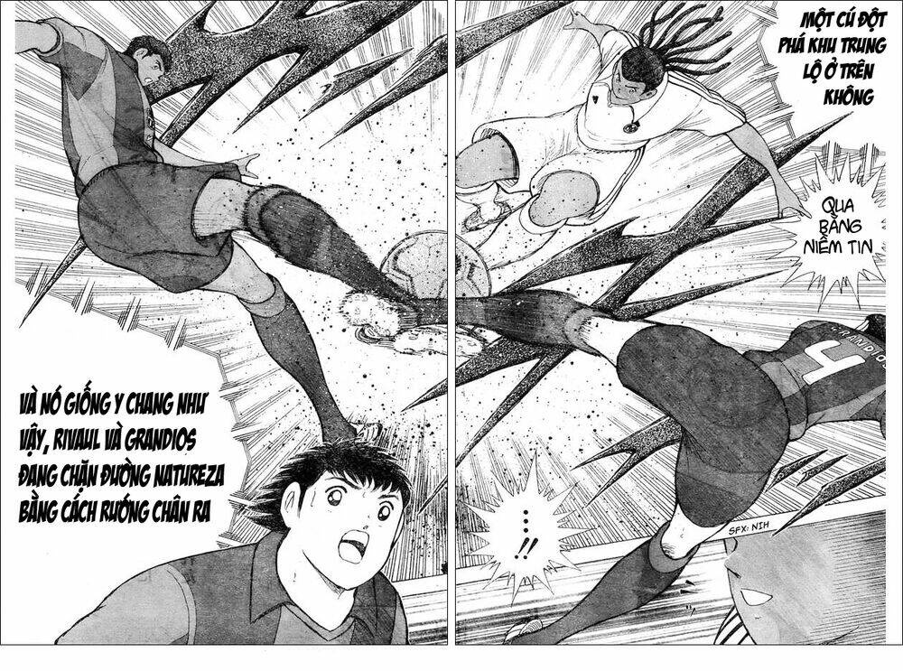 Tsubasa En La Liga Chapter 17 - Trang 2