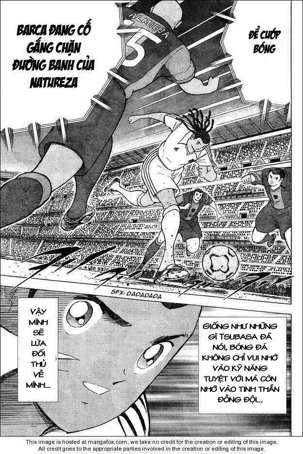 Tsubasa En La Liga Chapter 15 - Trang 2