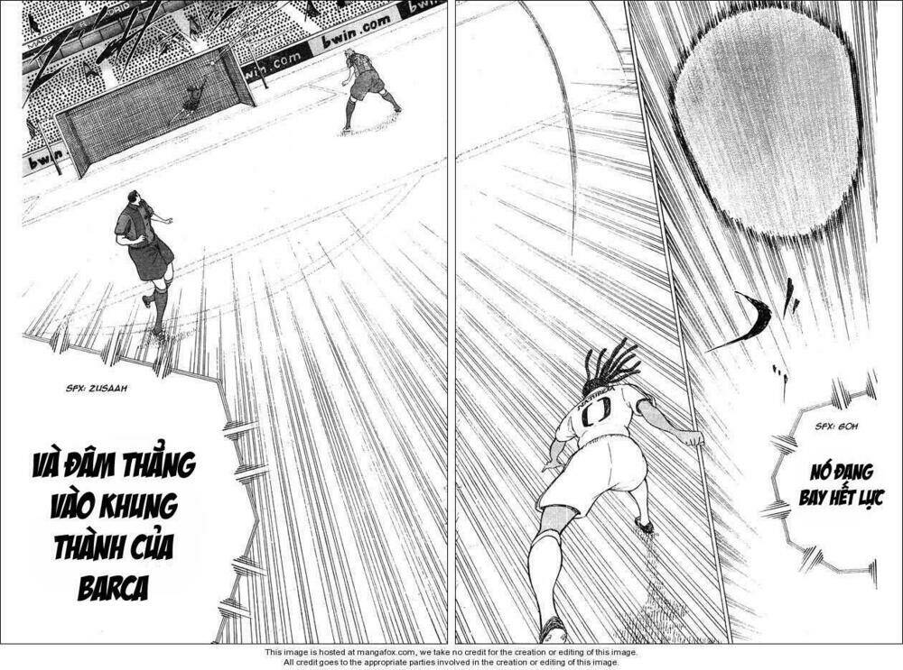 Tsubasa En La Liga Chapter 14 - Trang 2