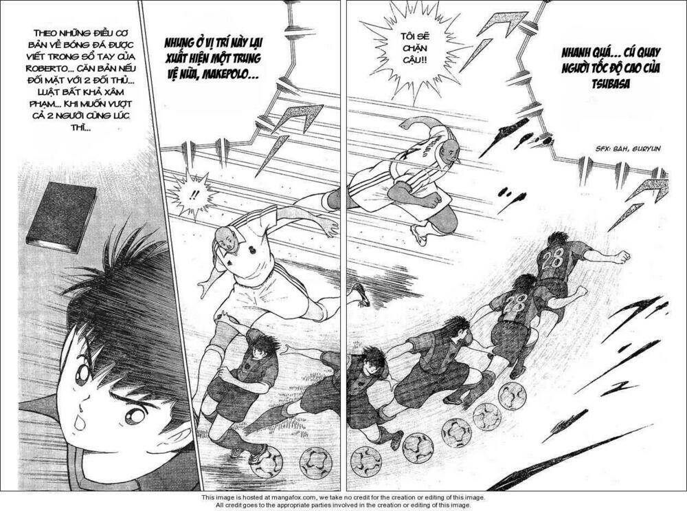 Tsubasa En La Liga Chapter 9 - Trang 2