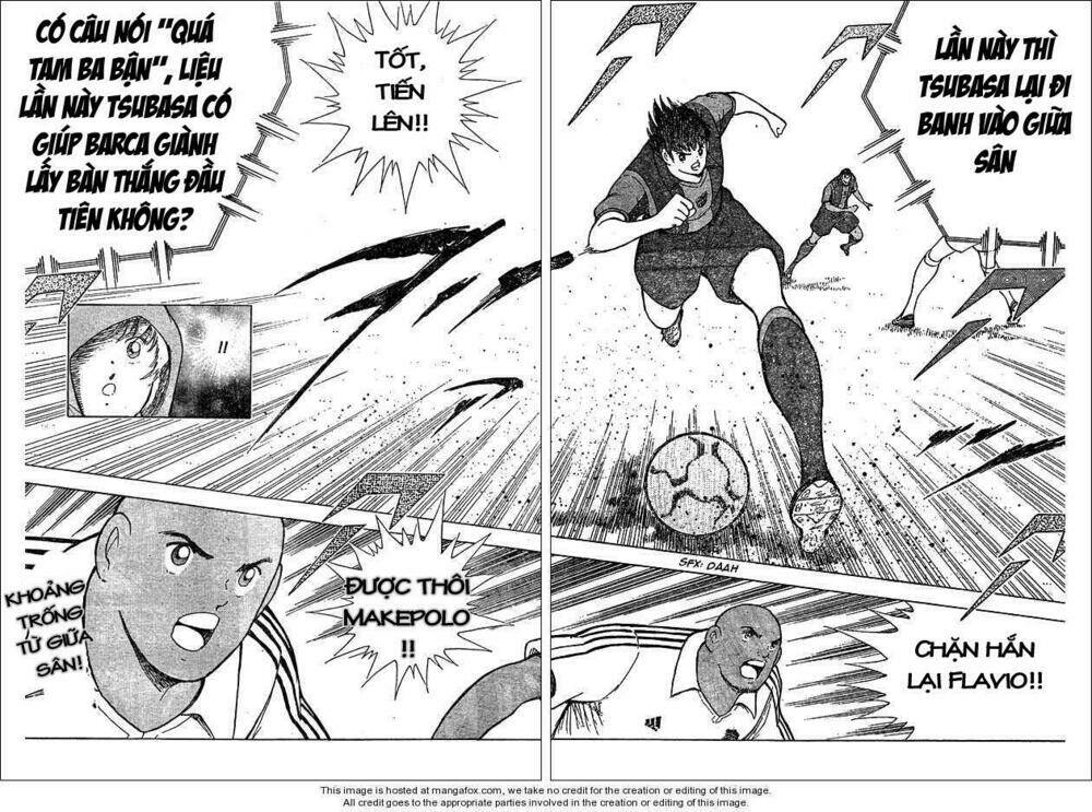 Tsubasa En La Liga Chapter 8 - Trang 2