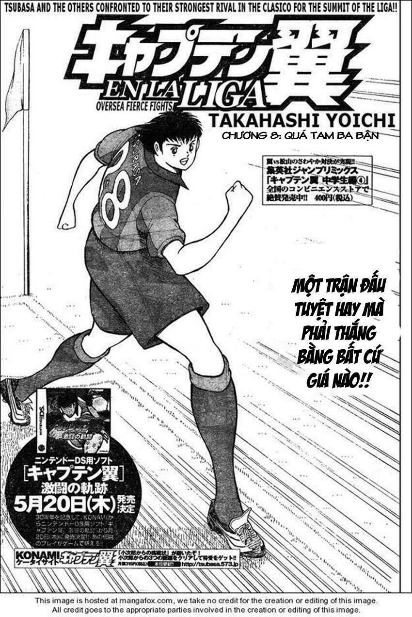 Tsubasa En La Liga Chapter 8 - Trang 2