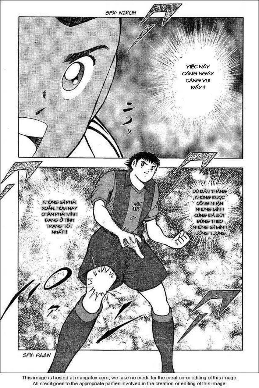 Tsubasa En La Liga Chapter 8 - Trang 2