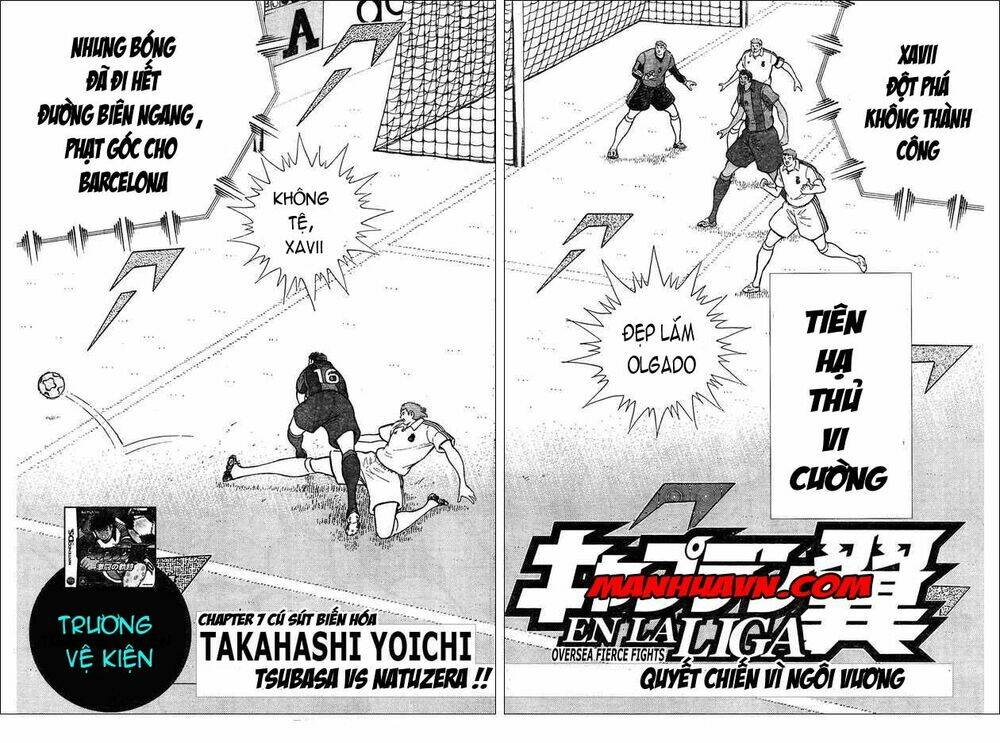 Tsubasa En La Liga Chapter 7 - Trang 2