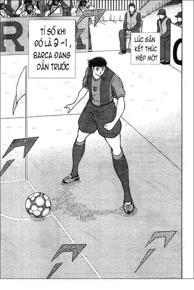 Tsubasa En La Liga Chapter 7 - Trang 2