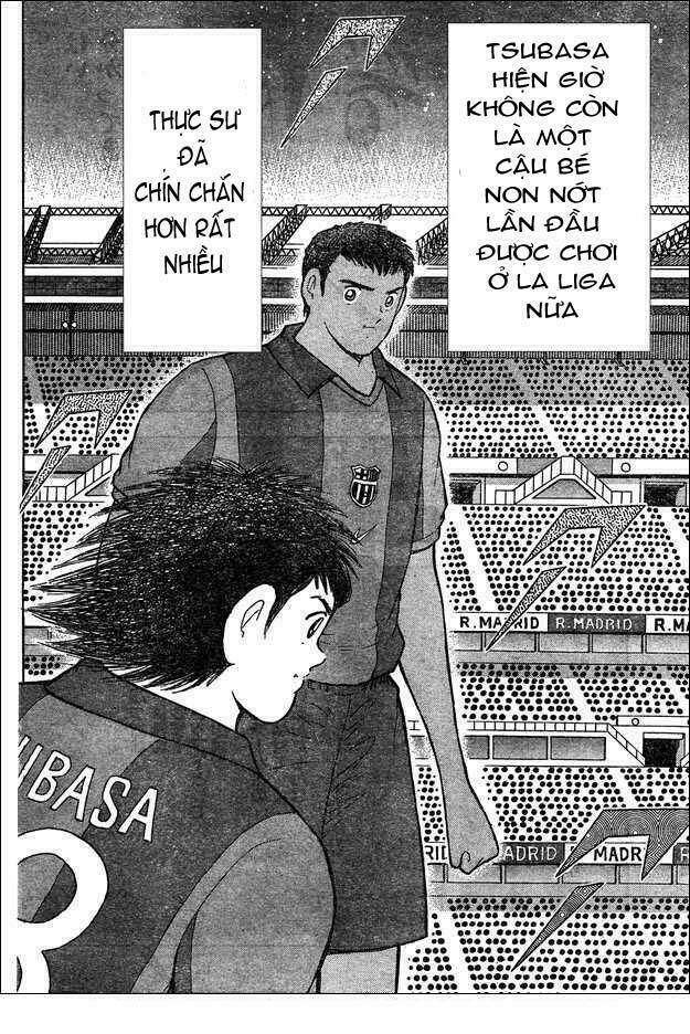 Tsubasa En La Liga Chapter 6 - Trang 2