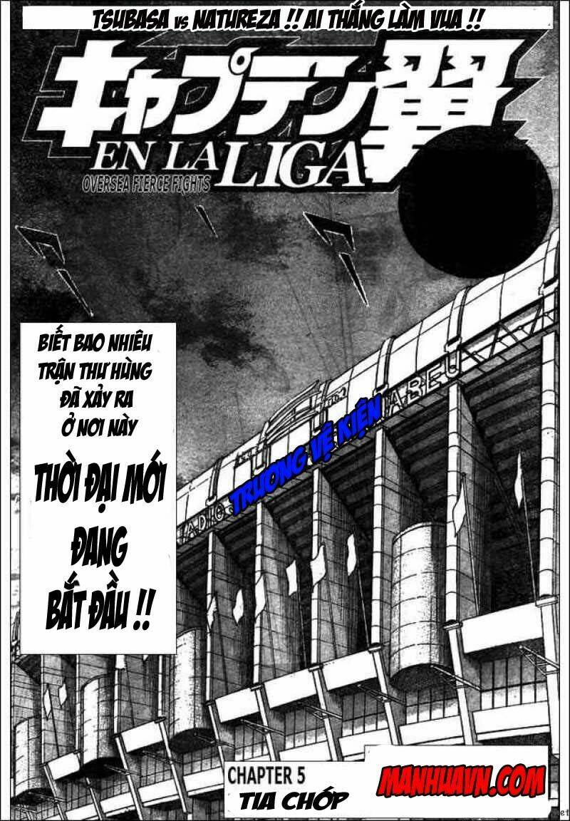 Tsubasa En La Liga Chapter 5 - Trang 2