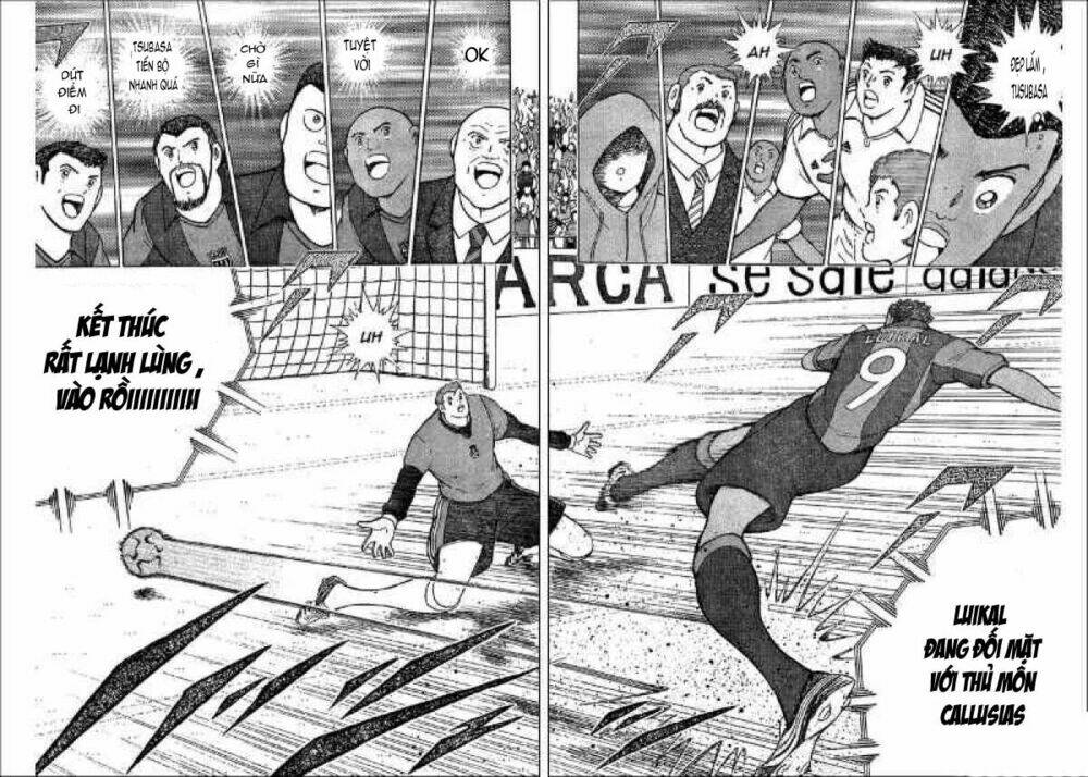 Tsubasa En La Liga Chapter 5 - Trang 2