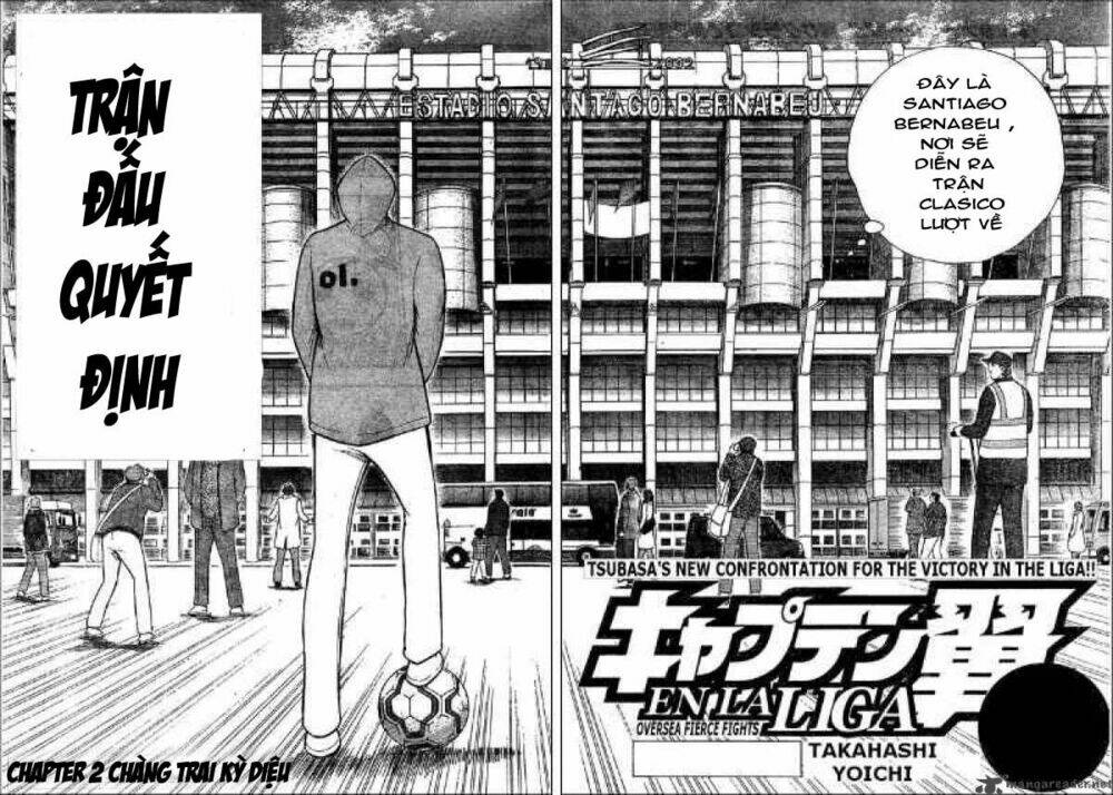 Tsubasa En La Liga Chapter 2 - Trang 2