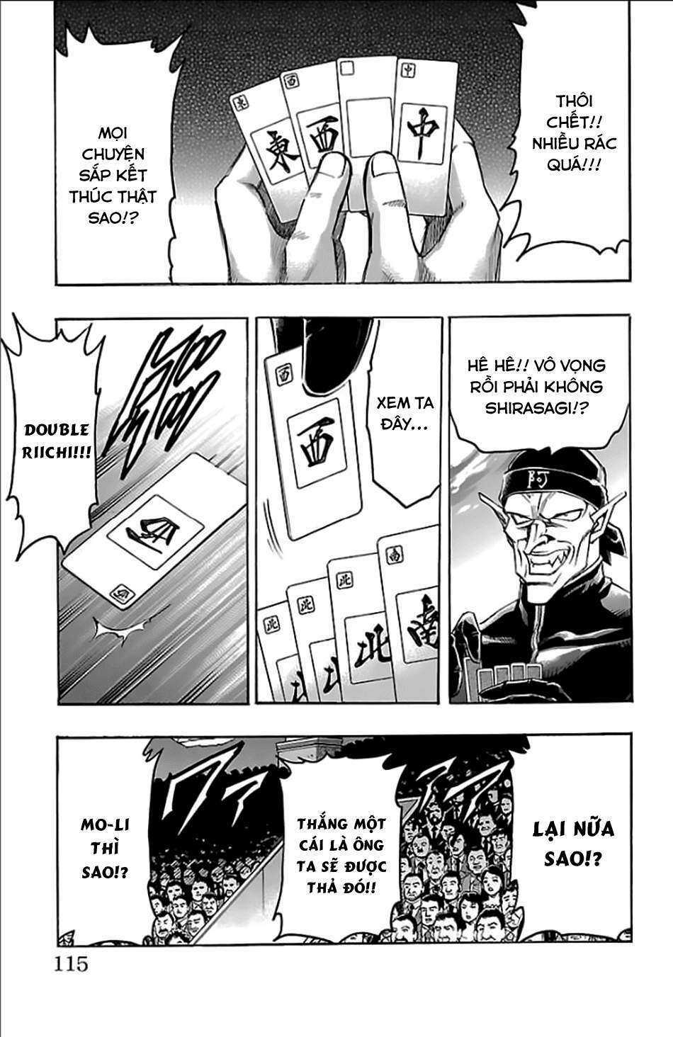 Gamble Fish Chapter 156 - Trang 2