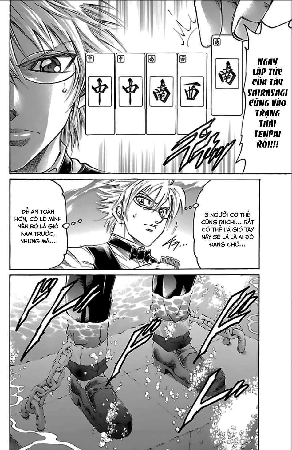 Gamble Fish Chapter 156 - Trang 2