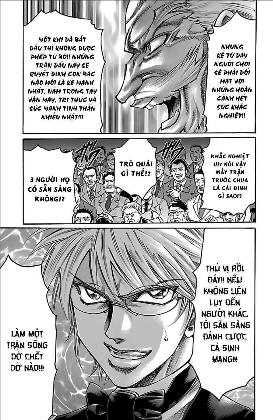 Gamble Fish Chapter 154 - Trang 2