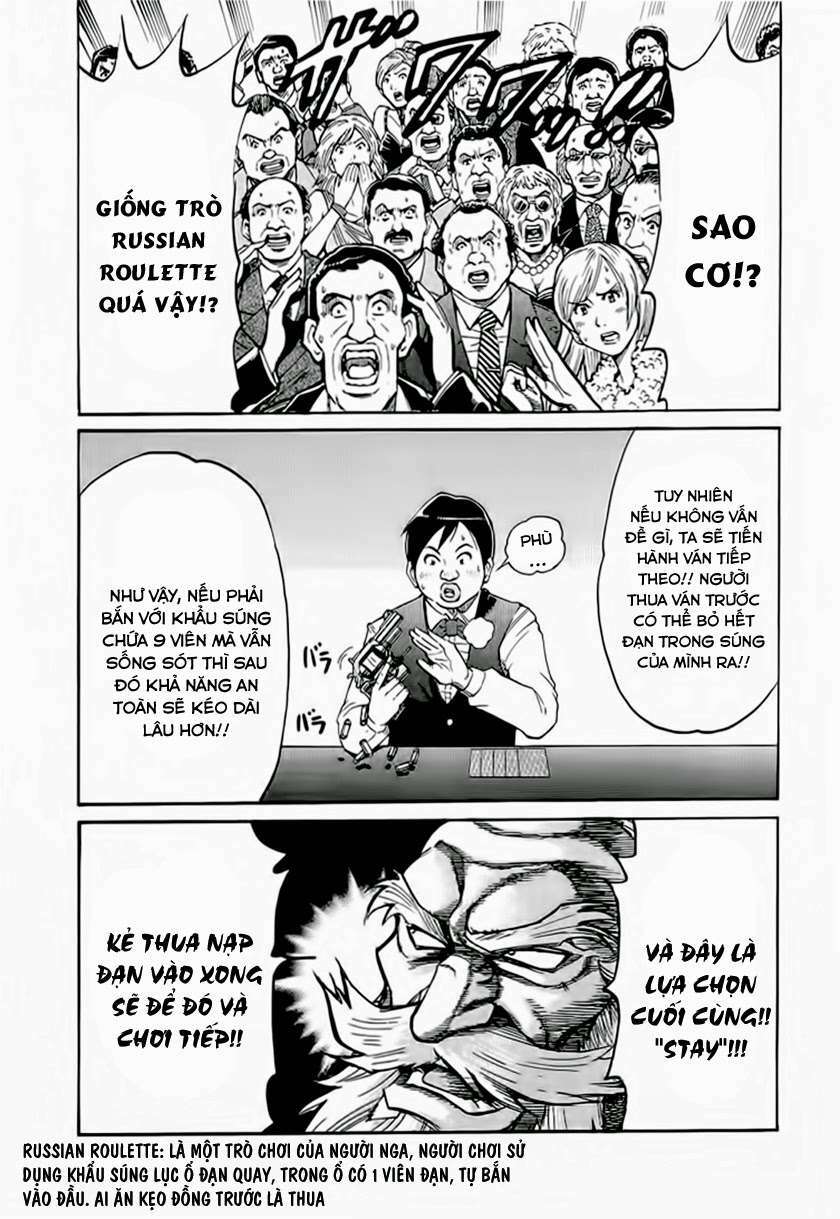 Gamble Fish Chapter 128 - Trang 2