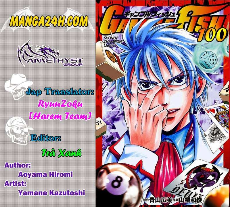 Gamble Fish Chapter 100 - Trang 2