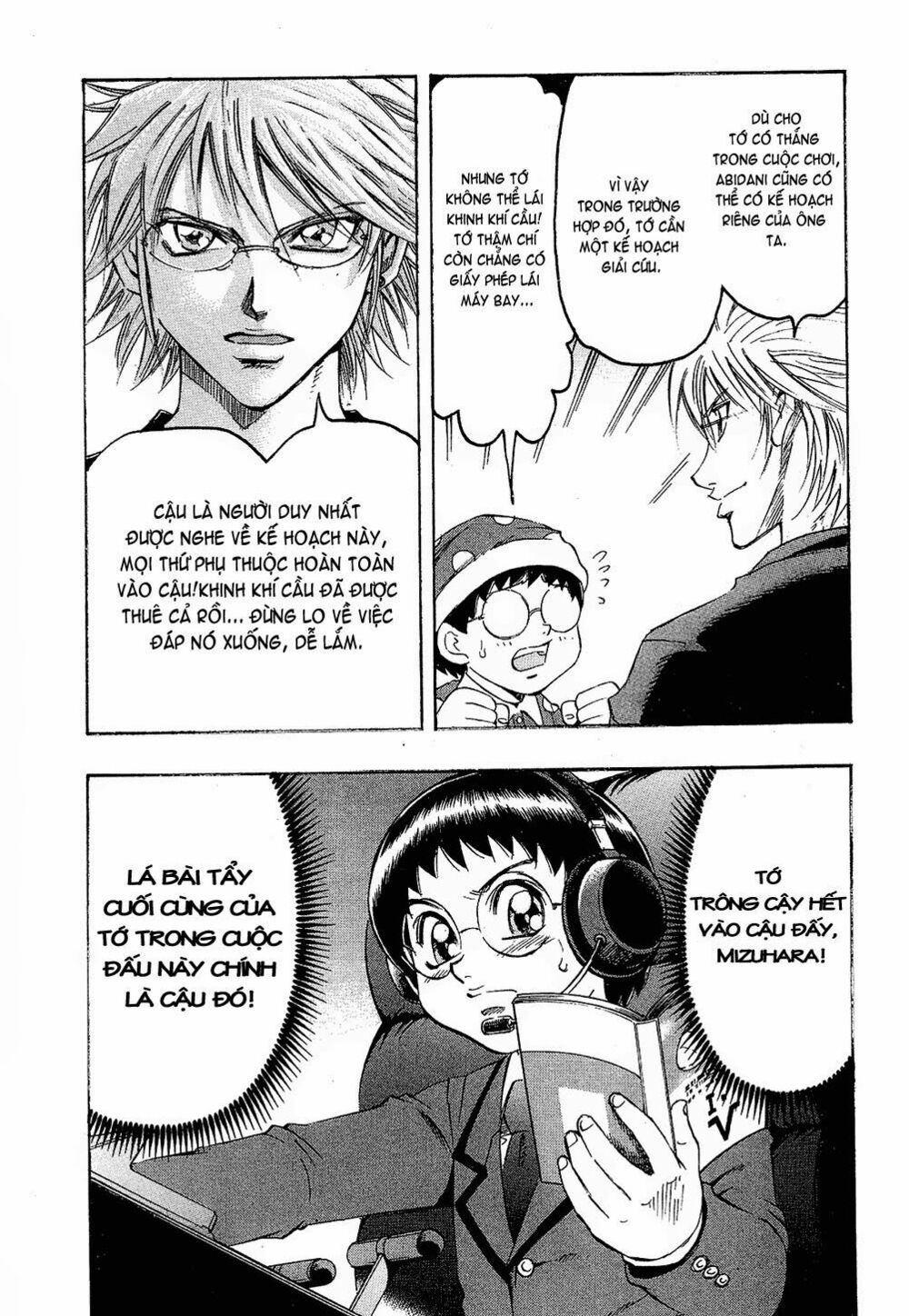 Gamble Fish Chapter 81 - Trang 2