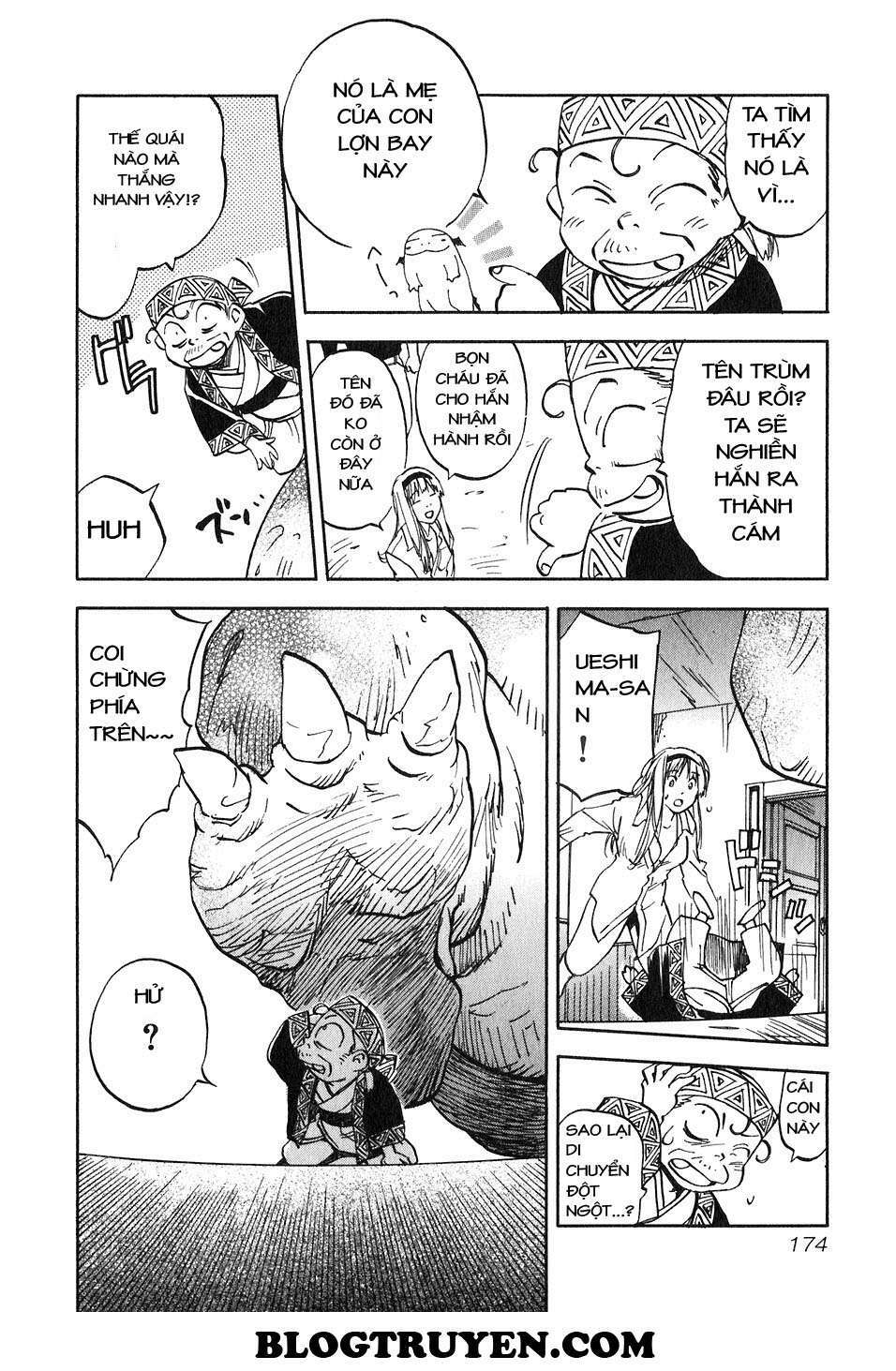 Magetsukan Kitan Chapter 46 - Trang 2