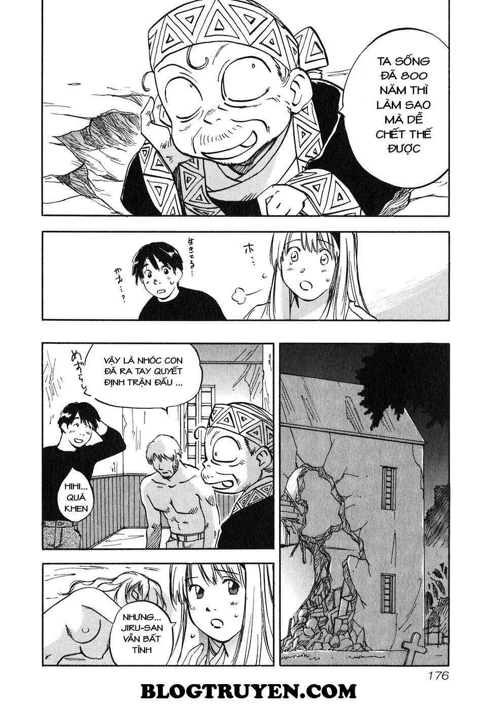 Magetsukan Kitan Chapter 46 - Trang 2