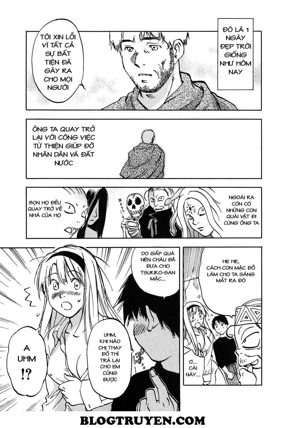 Magetsukan Kitan Chapter 46 - Trang 2