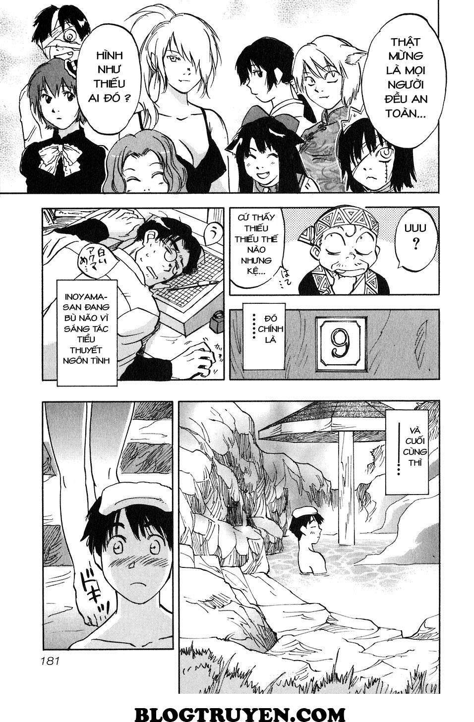 Magetsukan Kitan Chapter 46 - Trang 2